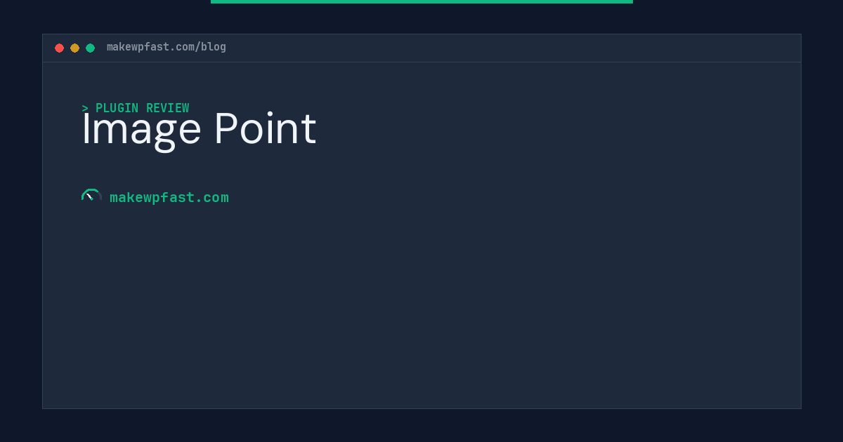 Image Point - MakeWPFast