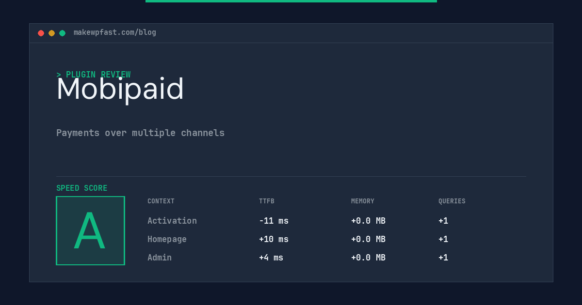 Mobipaid - MakeWPFast