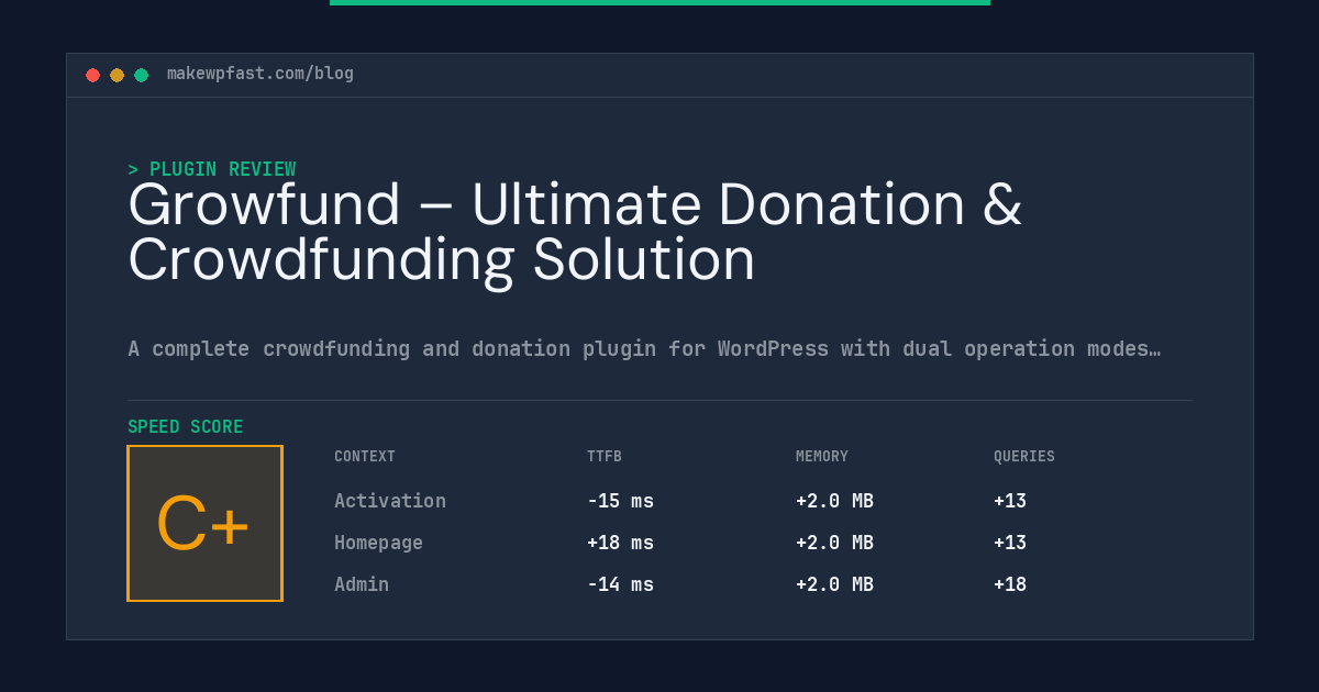 Growfund – Ultimate Donation & Crowdfunding Solution - MakeWPFast