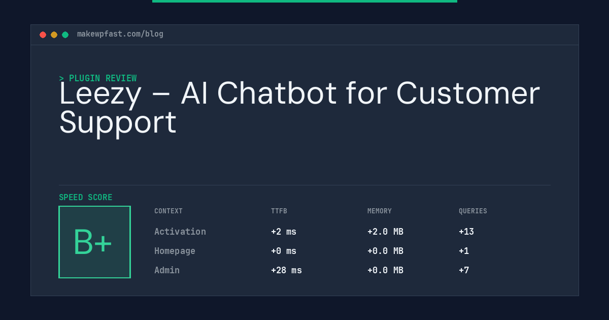 Leezy – AI Chatbot for Customer Support - MakeWPFast