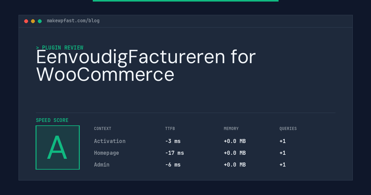 EenvoudigFactureren for WooCommerce - MakeWPFast