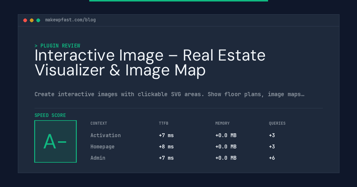Interactive Image – Real Estate Visualizer & Image Map - MakeWPFast