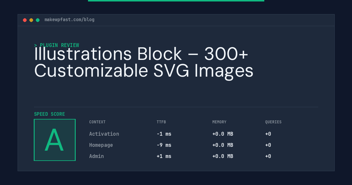 Illustrations Block – 300+ Customizable SVG Images - MakeWPFast