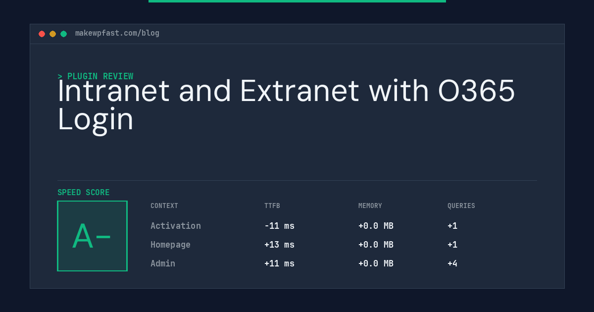 Intranet and Extranet with O365 Login - MakeWPFast
