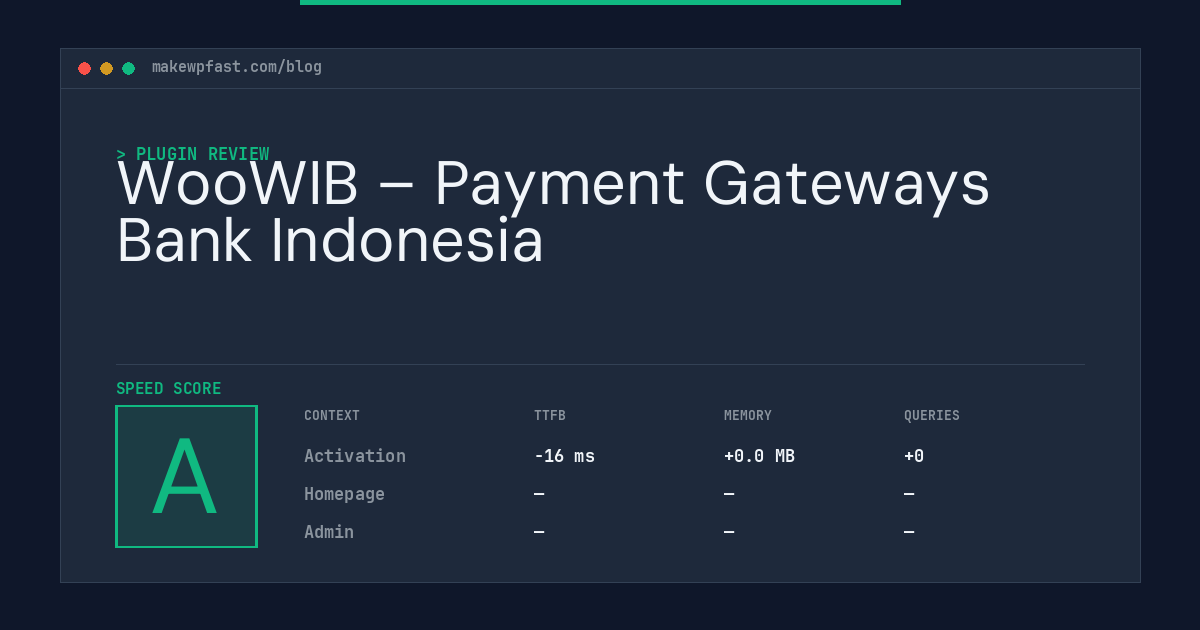 WooWIB – Payment Gateways Bank Indonesia - MakeWPFast