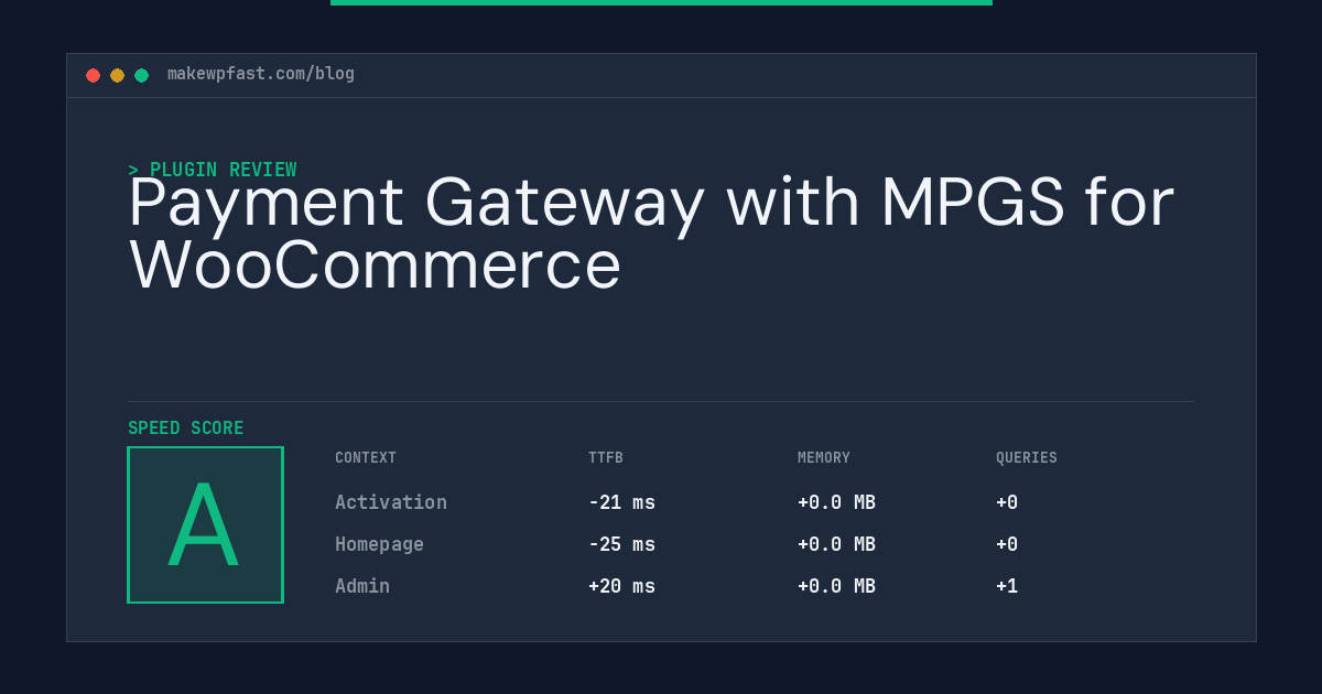 Payment Gateway with MPGS for WooCommerce - MakeWPFast