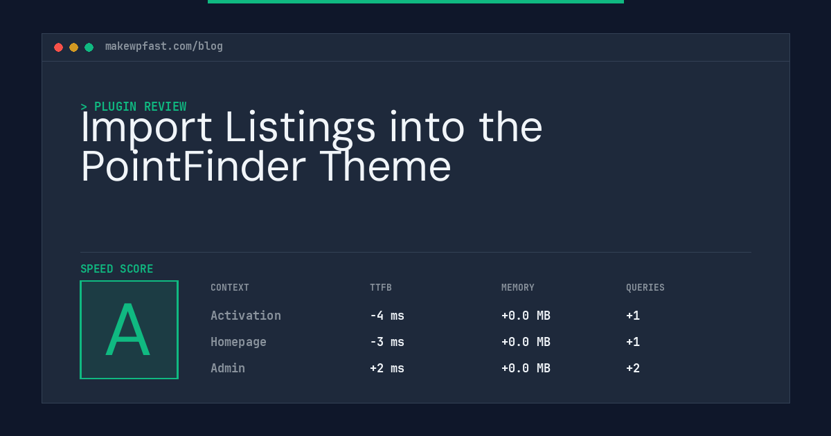 Import Listings into the PointFinder Theme - MakeWPFast