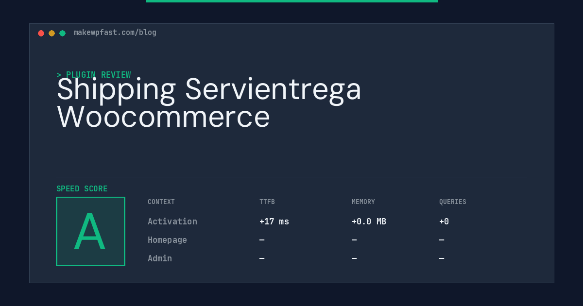 Shipping Servientrega Woocommerce - MakeWPFast