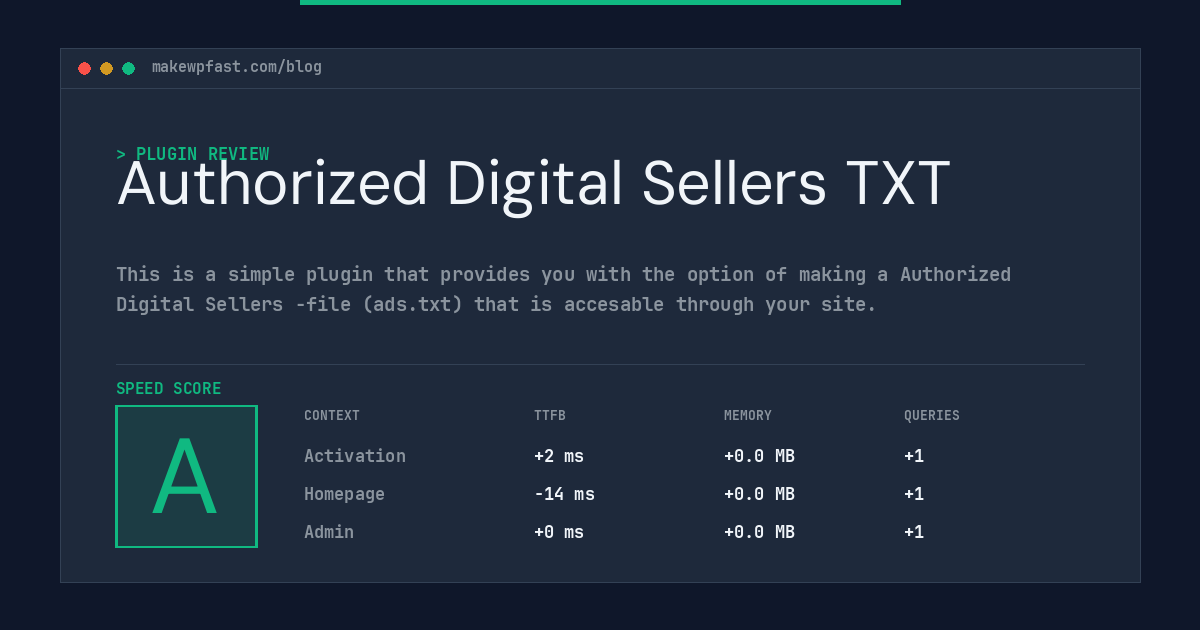 Authorized Digital Sellers TXT - MakeWPFast