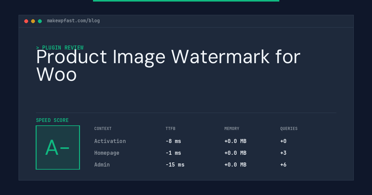 Product Image Watermark for Woo - MakeWPFast