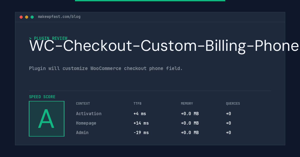 WC-Checkout-Custom-Billing-Phone-Field - MakeWPFast