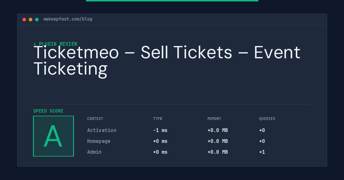 Ticketmeo – Sell Tickets – Event Ticketing - MakeWPFast