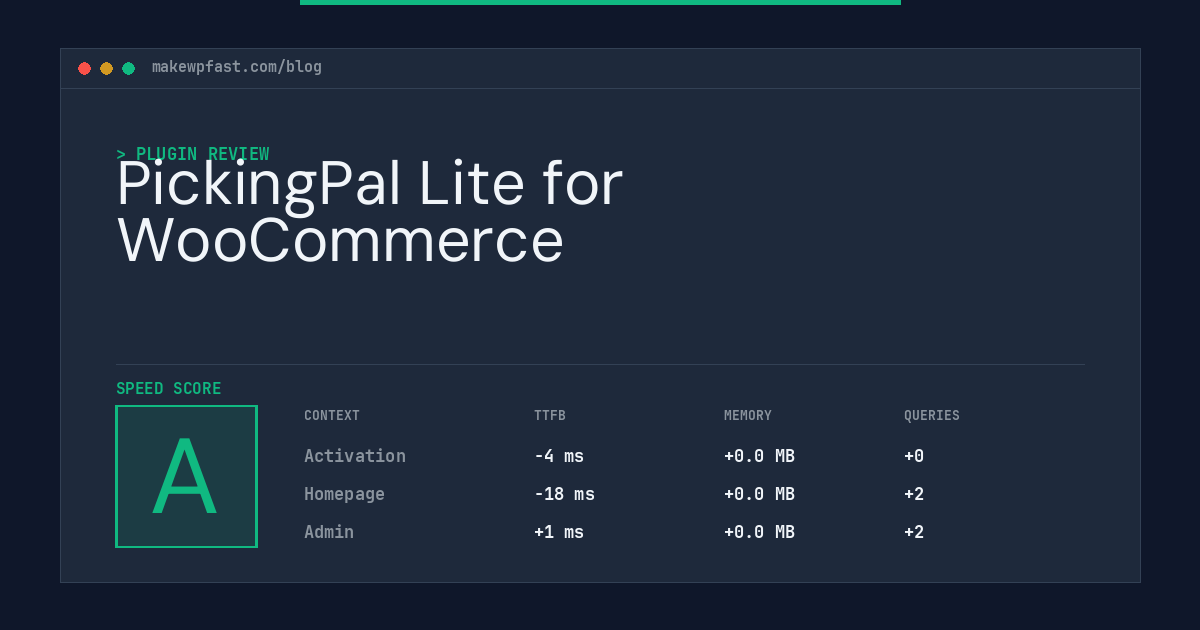 PickingPal Lite for WooCommerce - MakeWPFast