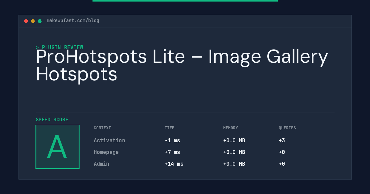 ProHotspots Lite – Image Gallery Hotspots - MakeWPFast