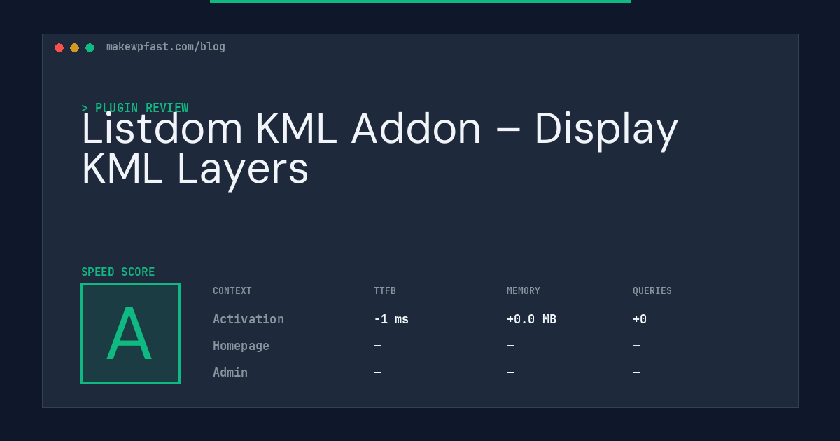 Listdom KML Addon – Display KML Layers - MakeWPFast