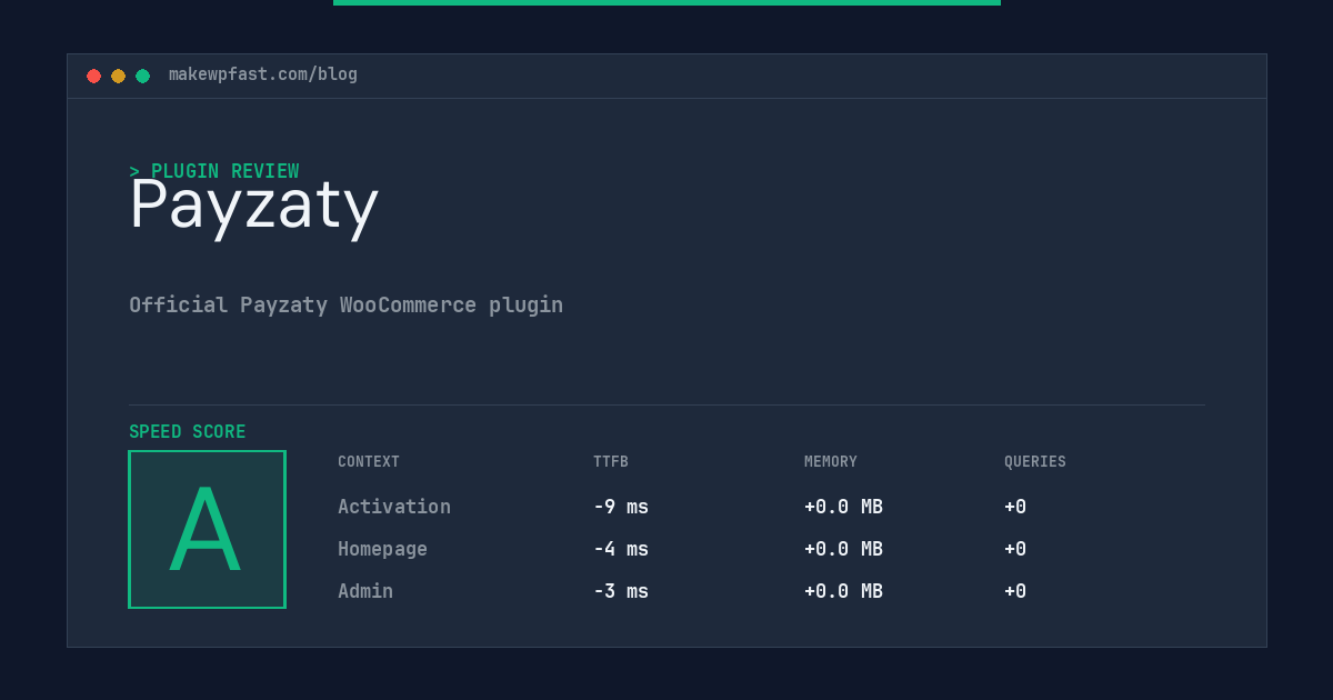 Payzaty - MakeWPFast