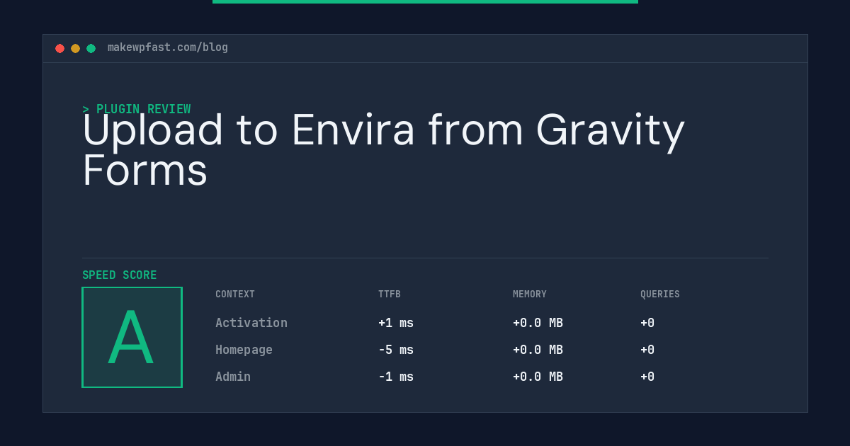 Upload to Envira from Gravity Forms - MakeWPFast
