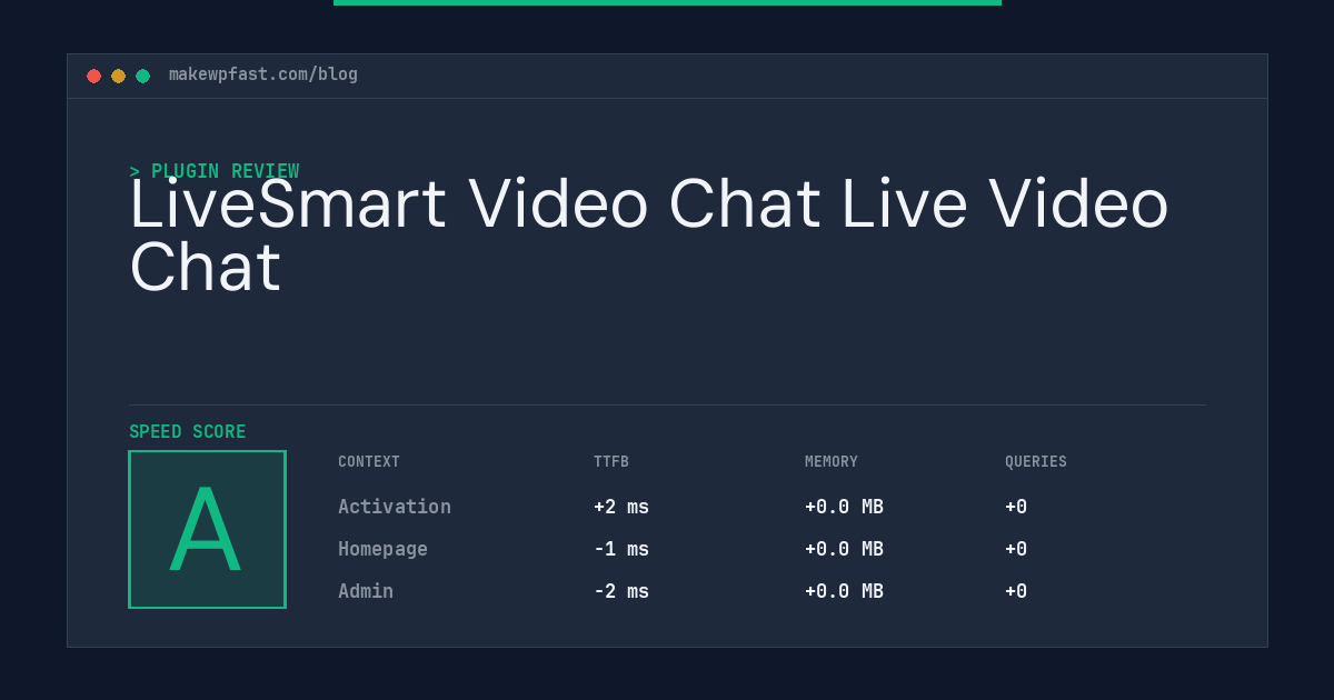 LiveSmart Video Chat Live Video Chat - MakeWPFast