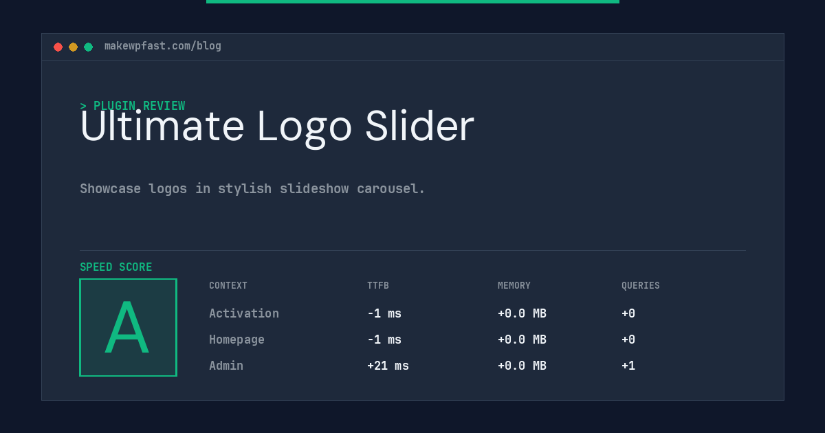 Ultimate Logo Slider - MakeWPFast