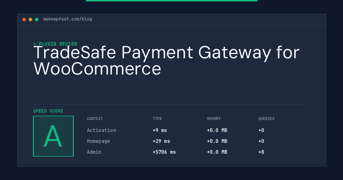 TradeSafe Payment Gateway for WooCommerce - MakeWPFast