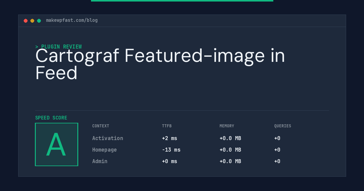 Cartograf Featured-image in Feed - MakeWPFast