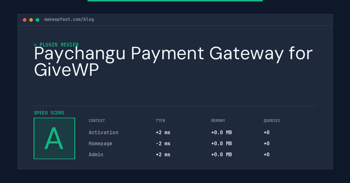 Paychangu Payment Gateway for GiveWP - MakeWPFast