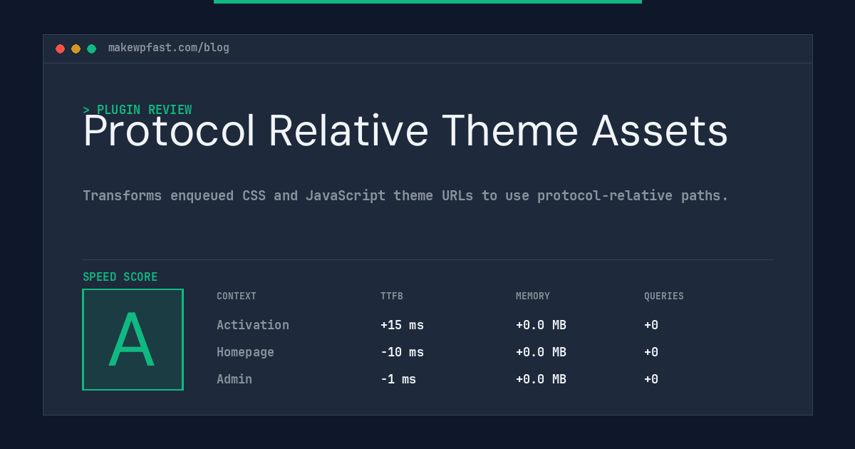 Protocol Relative Theme Assets - MakeWPFast