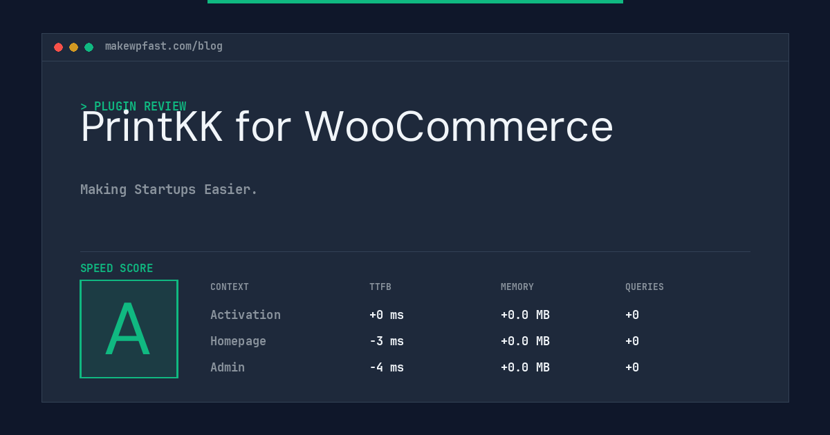 PrintKK for WooCommerce - MakeWPFast