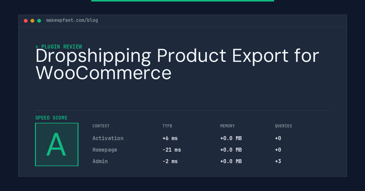 Dropshipping Product Export for WooCommerce - MakeWPFast