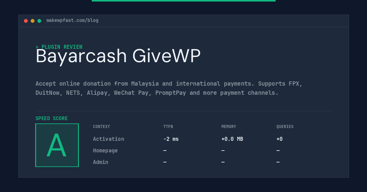 Bayarcash GiveWP - MakeWPFast