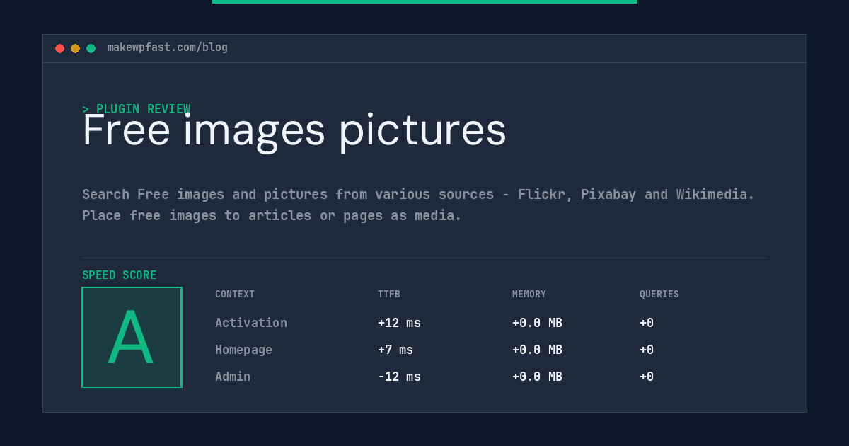 Free images pictures - MakeWPFast