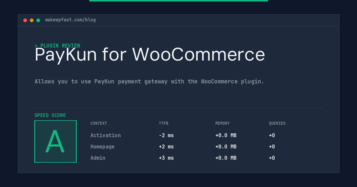PayKun for WooCommerce - MakeWPFast