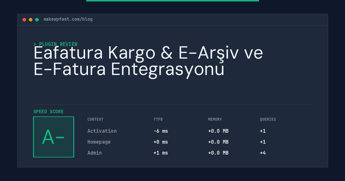 Eafatura Kargo & E-Arşiv ve E-Fatura Entegrasyonu - MakeWPFast