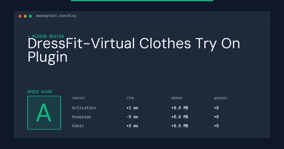 DressFit-Virtual Clothes Try On Plugin - MakeWPFast