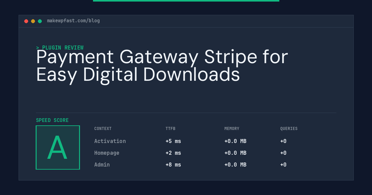 Payment Gateway Stripe for Easy Digital Downloads - MakeWPFast