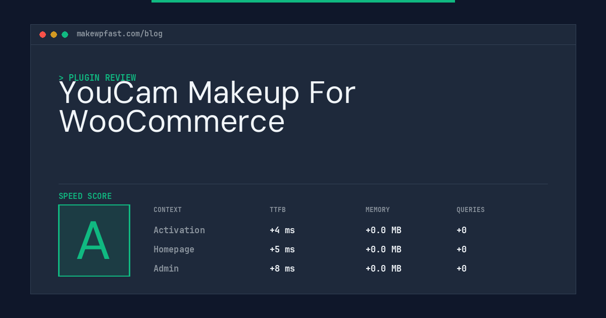 YouCam Makeup For WooCommerce - MakeWPFast