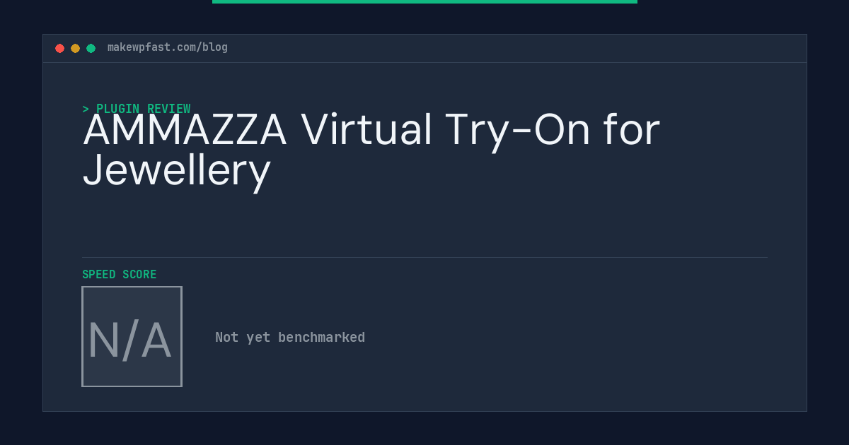 AMMAZZA Virtual Try-On for Jewellery - MakeWPFast