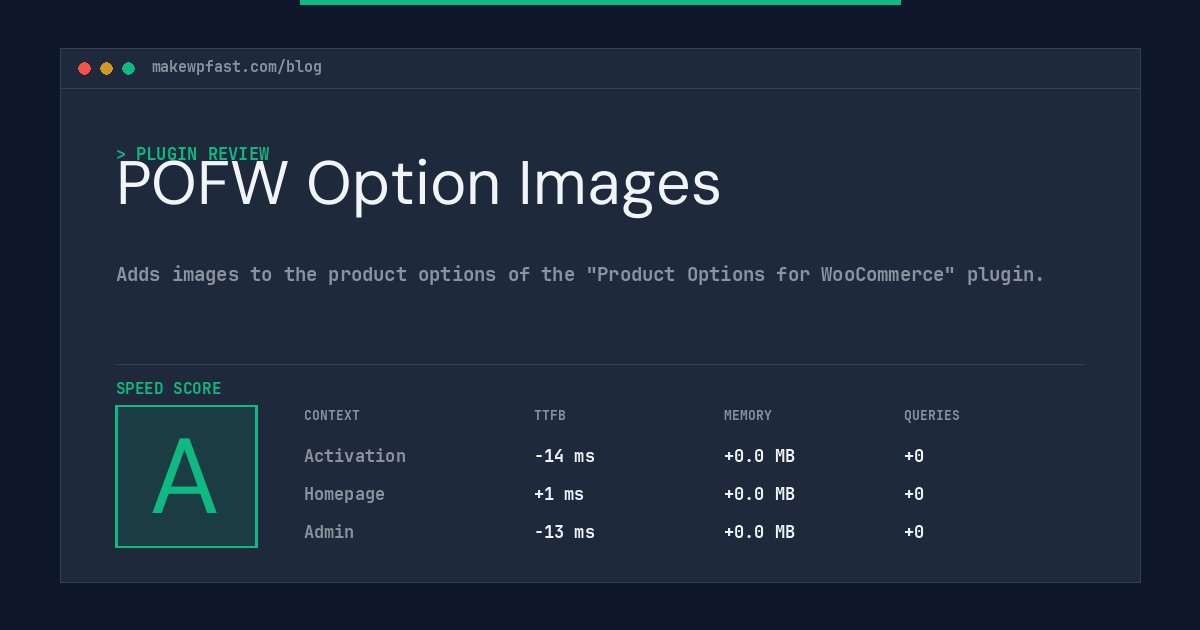 POFW Option Images - MakeWPFast