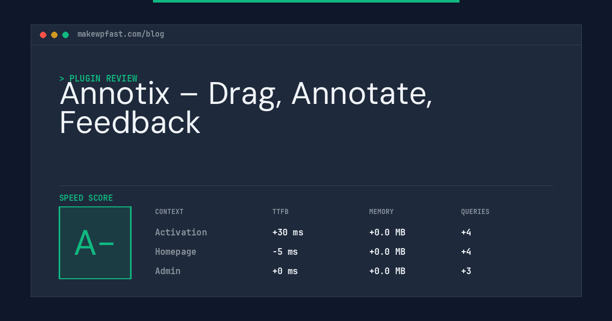 Annotix – Drag, Annotate, Feedback - MakeWPFast