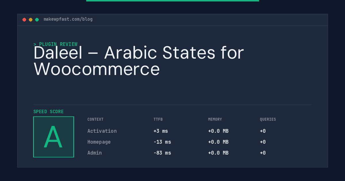 Daleel – Arabic States for Woocommerce - MakeWPFast