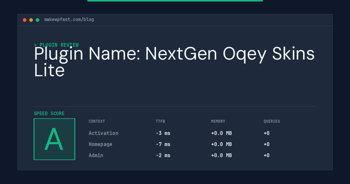 Plugin Name: NextGen Oqey Skins Lite - MakeWPFast