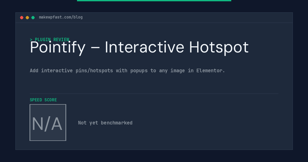 Pointify – Interactive Hotspot - MakeWPFast