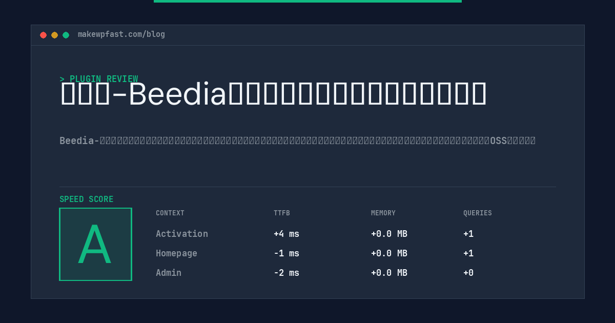 小蜜蜂-Beedia|图片管理插件,支持七牛云存储 - MakeWPFast