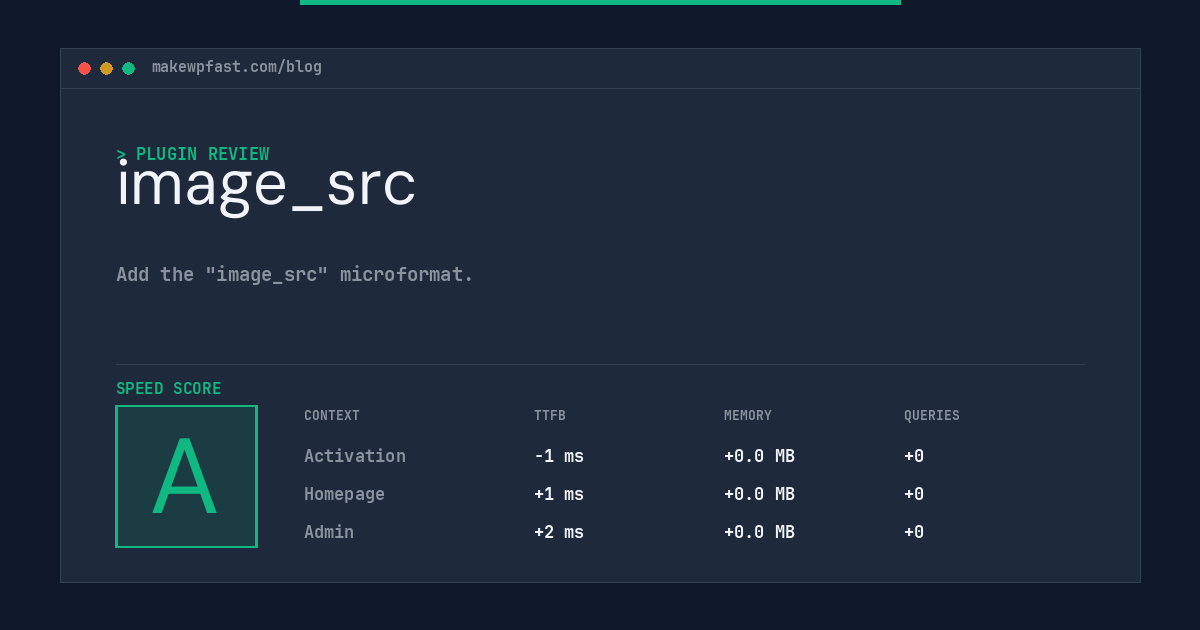 image_src - MakeWPFast