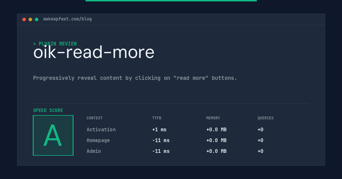 oik-read-more - MakeWPFast