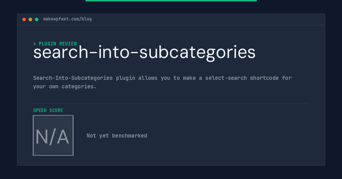 search-into-subcategories - MakeWPFast