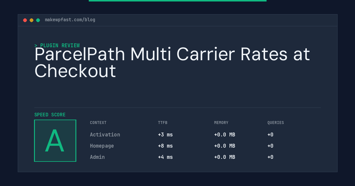 ParcelPath Multi Carrier Rates at Checkout - MakeWPFast
