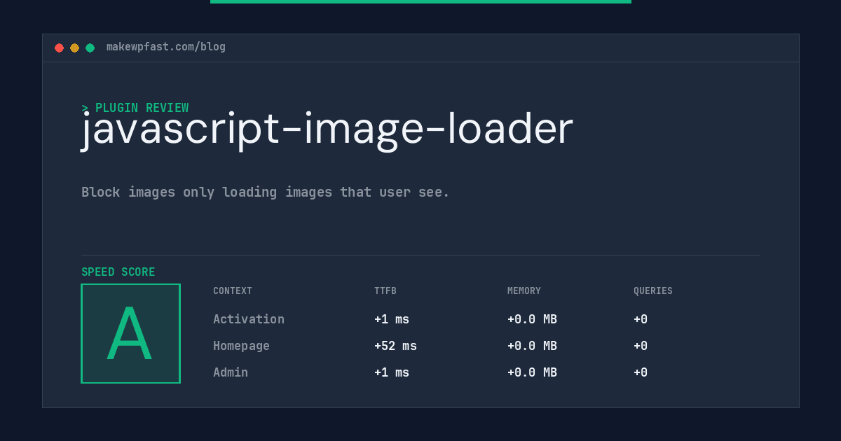 javascript-image-loader - MakeWPFast