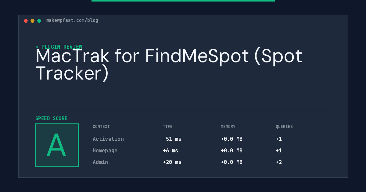 MacTrak for FindMeSpot (Spot Tracker) - MakeWPFast