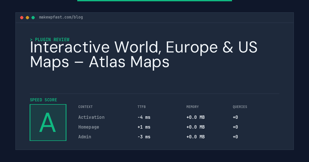 Interactive World, Europe & US Maps – Atlas Maps - MakeWPFast
